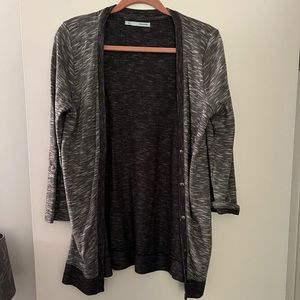 Maurices button up jacket, 3/4 sleeves, M